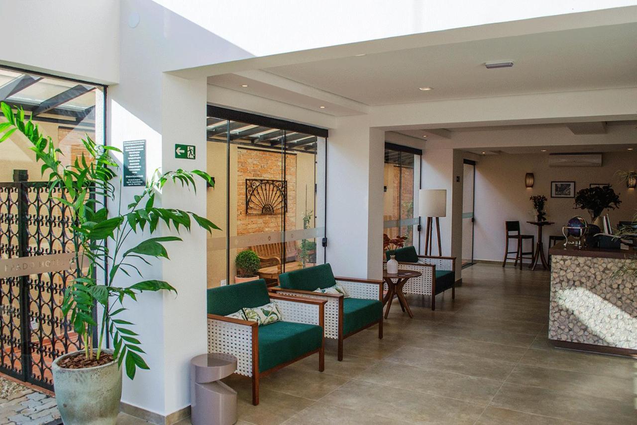 Prado Hotel Amparo  Exteriör bild